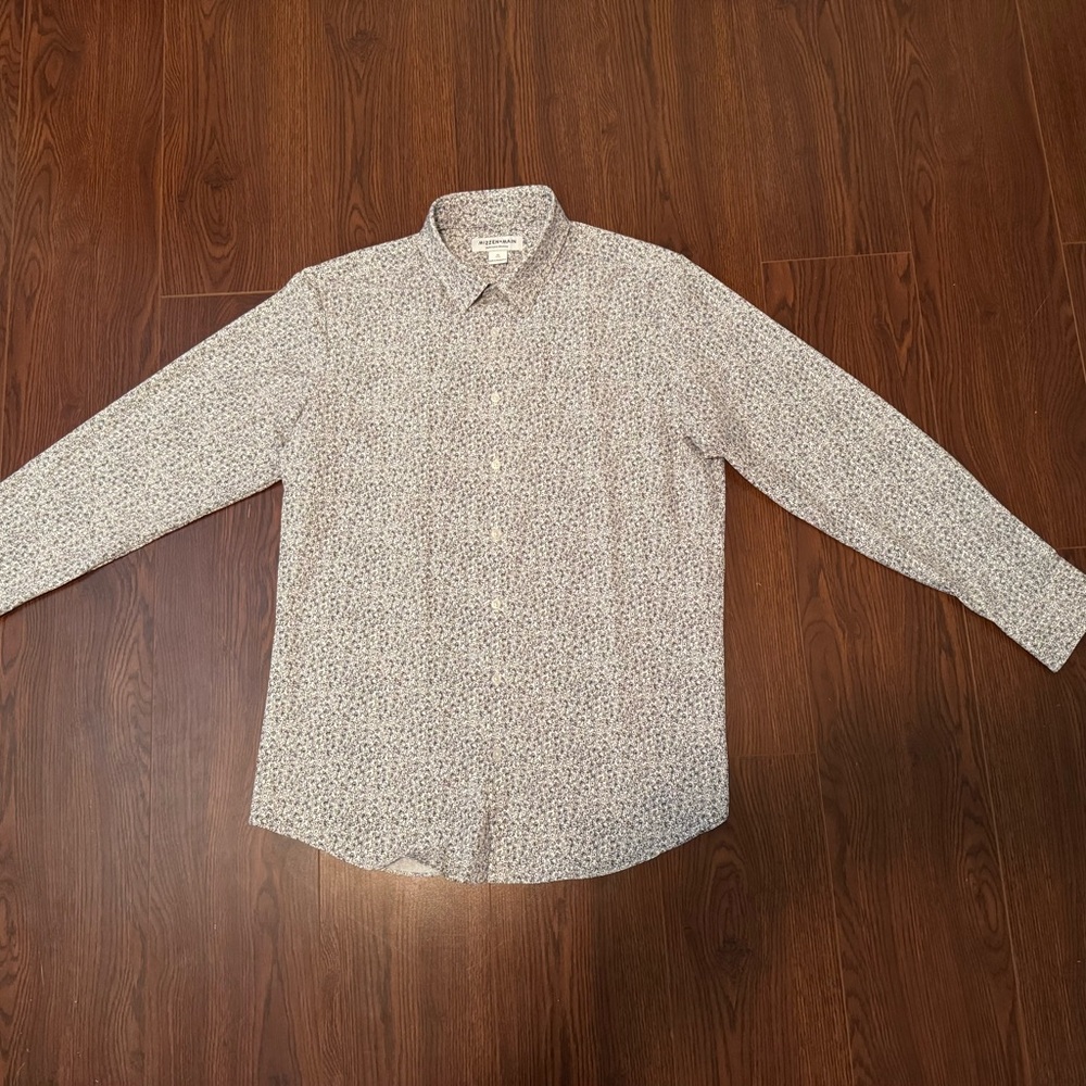 Mizzen+Main Men’s XL Trim Shirt